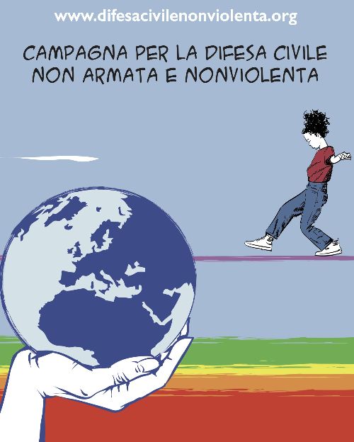 Campagna Difesa civile nonviolenta