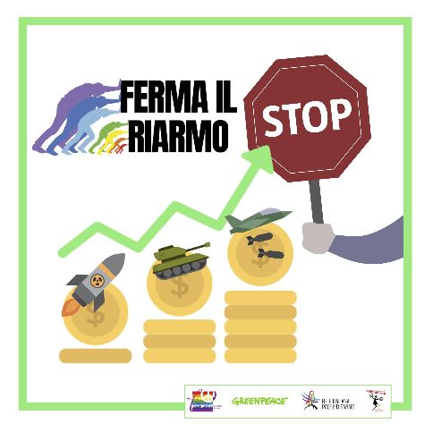 Campagna Ferma il riarmo